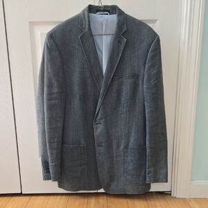 Calvin Klein Charcoal Blazer